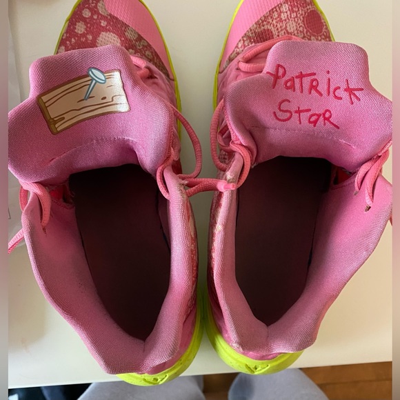 Nike Kyrie 5 Spongebob Squarepants/Patrick Star - Picture 6 of 6